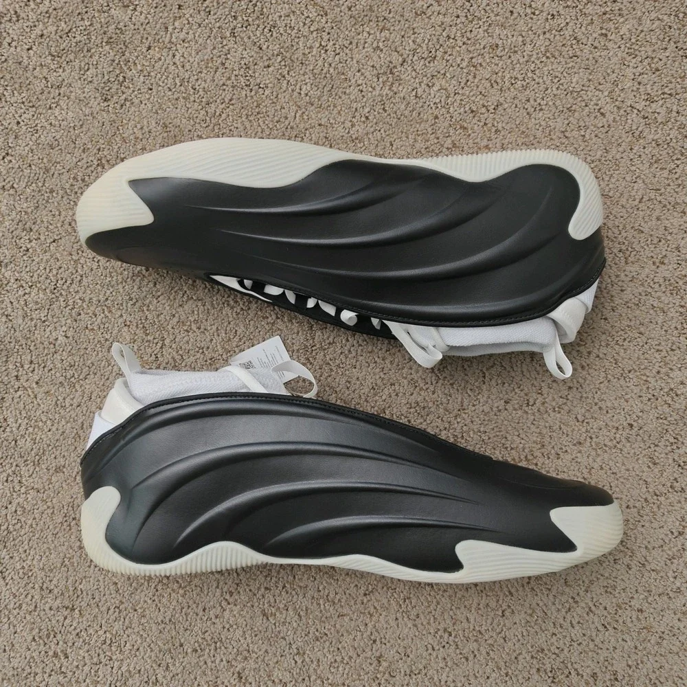Adidas Harden Volume 9 Mens Size 20 Black White Basketball Shoes JQ9137 NWT